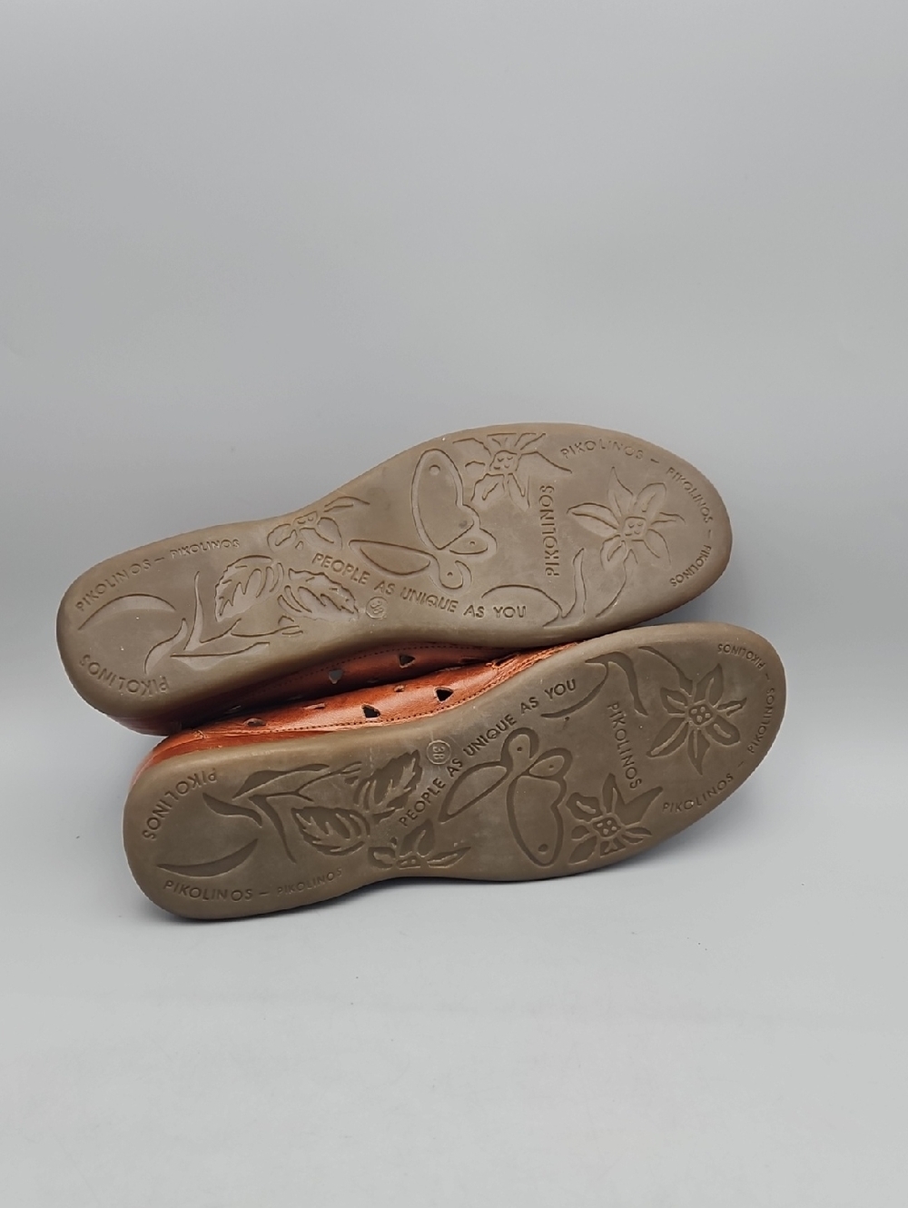 Pikolinos Jerez Leather Moccasins Women 38 US 8 - Picture 11 of 12